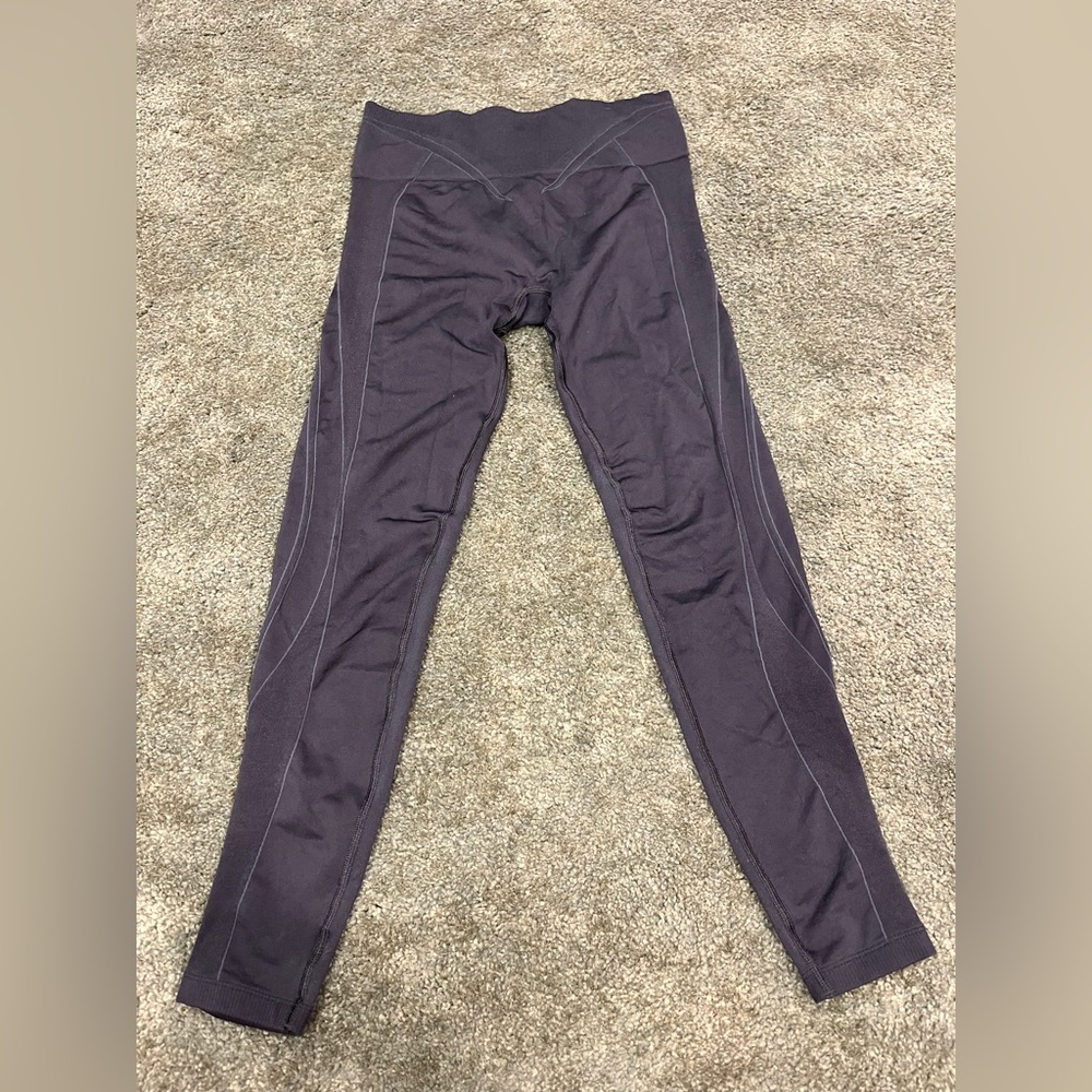 Gymshark apex contrast black leggings